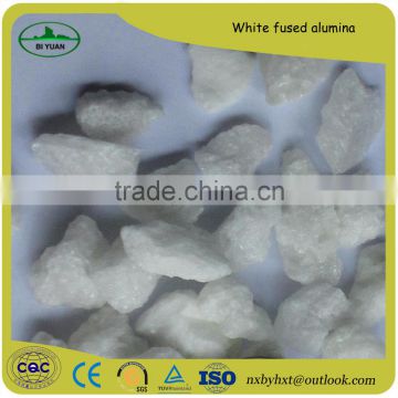 High purity Polishing used White fused alumina price