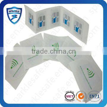 2014 Cheap promotion sticker nfc,nfc products factory in china