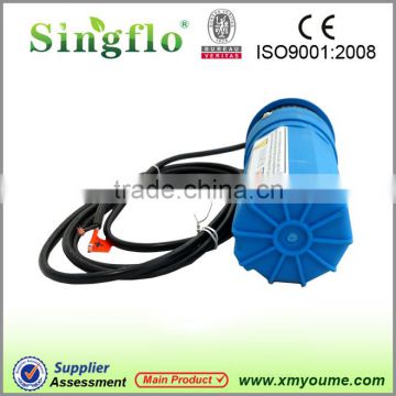 Singflo 24v solar submersible water pump/solar water pump supplier in China/solar powered irrigation water pump