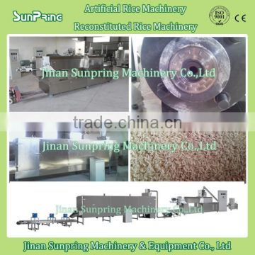 Extrusion Artificial Rice Production Line