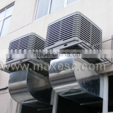 Large Power-saving Water cooling Air conditioner Ventilator 30000cmh 3kw