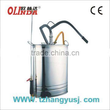 OLD-16S-35(A) 16L stainless steel knapsack manual agricultural sprayer