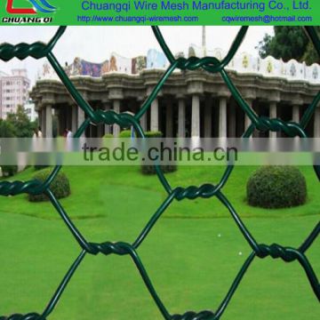 Economical garden wire fencing / hexagonal wire mesh