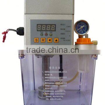 2L automatic adjustable time centralized lubricant Towel Making Machines