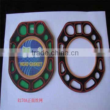 diesel engine head gasket S1110/ tractor diesel engine gasket/diesel engine gasket massey ferguson