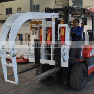 Forklift Attachment Steel Pipe Clamp Lift Truck Accessories