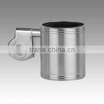 China manufacturer OEM chrome motorcycle cup holder and drink holder