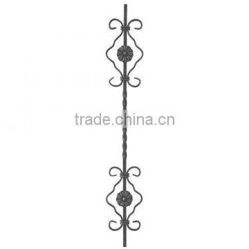 wrought iron balustrade