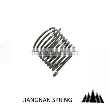 Custom spring steel zinc torsion spring hinge