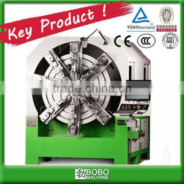 12 axis spring coiling machine