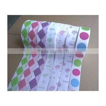 Non woven fabric use for christmas fabric decoration or gift packaging
