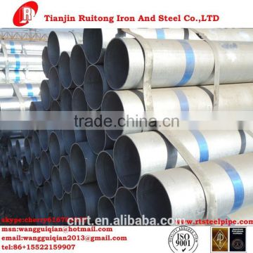 ASTM A53 GRB, Hot Rolled Carbon galvanized steel pipes and tubes