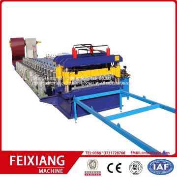 automatic roofing machine of glazed tile panel machine