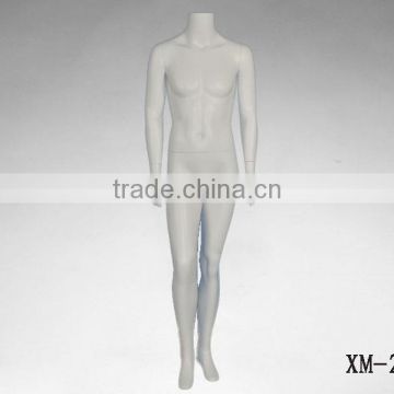 Cheap various poseture headless male mannequin for window display