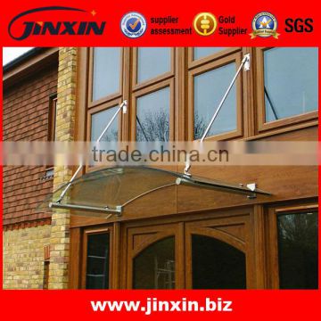 Modern Design Outdoor Tempered Glass Canopy
