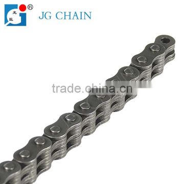 LH1034 iso standard 40Mn steel material handmade forklift lifting chain leaf