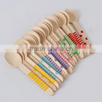 Hywoodstick Disposable Custom Printed Wooden Spoon