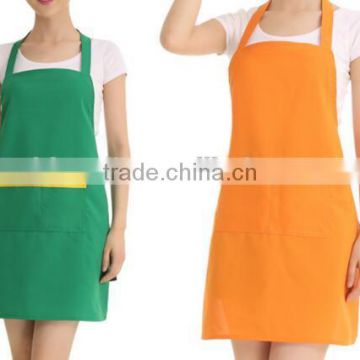 Promotional Customized Halter Cotton Aprons