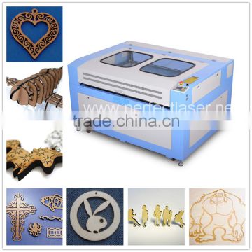 2015 China Machinery Stone Plexiglass plastic MDF Crystal Wood Acrylic Plywood Glass laser cutting machine 9060