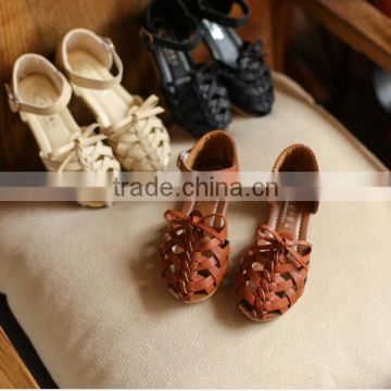 S16886A 2017 Modern beautiful kids shoes sandals For Children