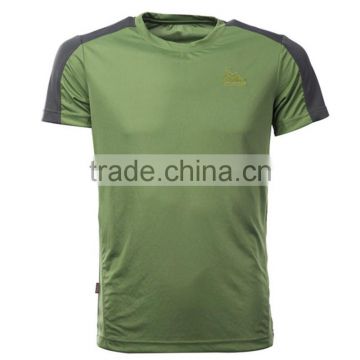 Fastcolours 100% polyester custom sublimation sport t shirt with high quality