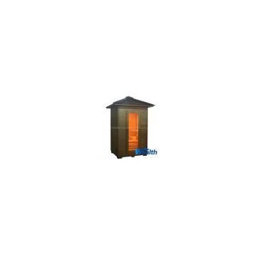2 Person Traditional Steam Sauna Room-WES-TD201