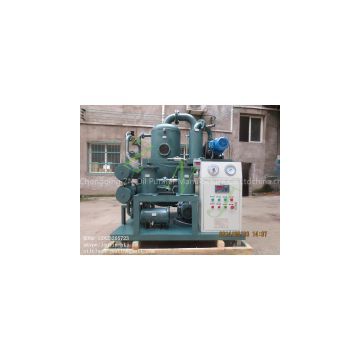 Transformer Oil Purification Machine, Insulating Oil Reclamation Unit, Thansformer Oil Dehydration Plant ZYD