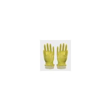 Household Latex Gloves For Refuse Collection , washing , window cleaning