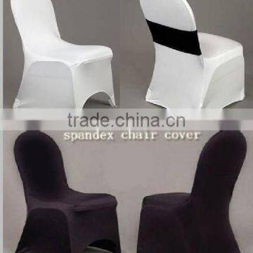 stretch chair cover with reinforcement foot pocket