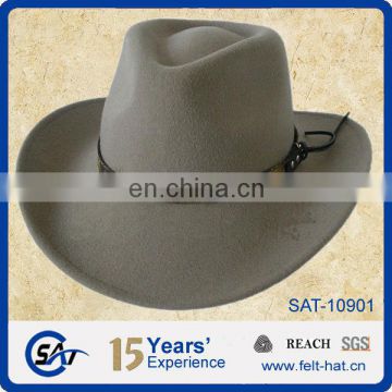 waterproof cowboy hat fashion cowboy hat for sale