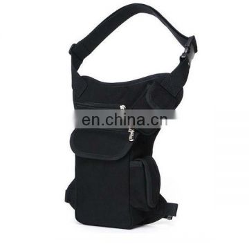 men black shoulder strap waist bag