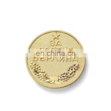 Custom pocket embossed logo souvenir coins