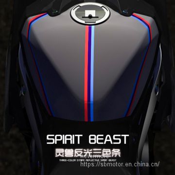Spirit Beast motorcycle modified pvc reflective stickers waterproof  cool styling  L2