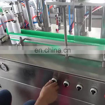 50kg 100kg 150kg 200kg nitrogen lpg butane oxygen gas cylinder filling continuous band sealer valve plant machine