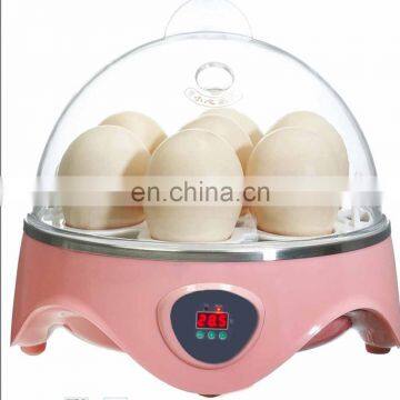 RB-7 mini poultry egg incubator for family using