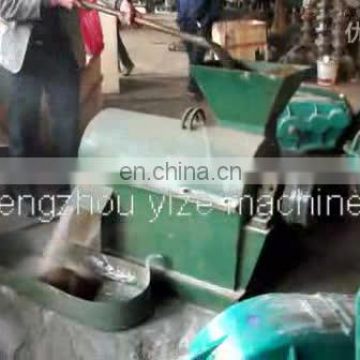 Chicken manure crusher machine of fertilizer grinder mill
