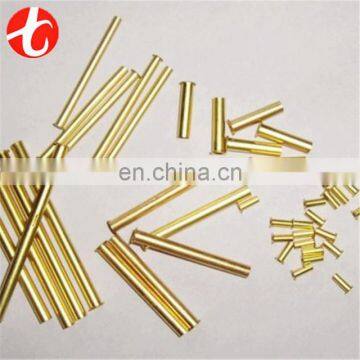 rectangular hollow brass square tube