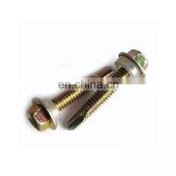 steel full thread torx pan head self drilling screw