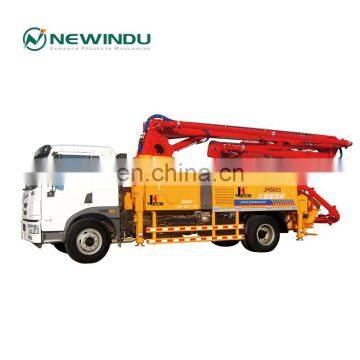 China Factory Concrete Pump Jiuh e  Pump Mixer JH5025 Truck Mounted Concrete