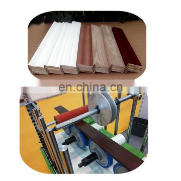 Cold Glue Wrapping Machine Woodworking Mdf Laminating Machine