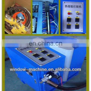 Hotmelt glue extruder insulating glass machine (RDJ-B)