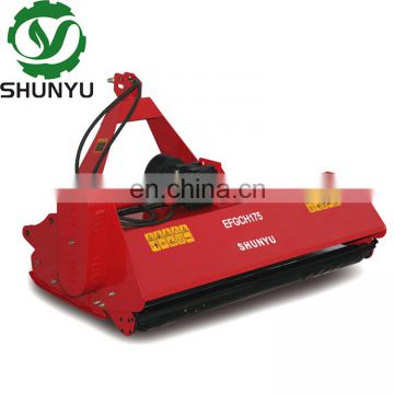Hot Sale 3 point hitch topper flail mower bush grass cutter for tractor
