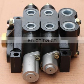 DF250 Series Hydraulic Multi-way Valve DF250 Directional Hydraulic Valve For Loader