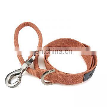 good quality dog leash with handle accept custom color dog leash rope leash