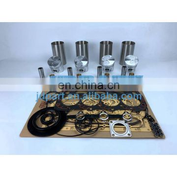 N844T Engine Overhaul Kit With Piston Ring Liner Head Gasket Set For Shibaura