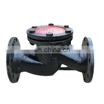 SS304 seal ring cast iron body SS304 seal ring water lift check valve