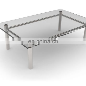 Rectangle Shaped Glass Tops for dining tables