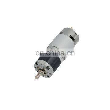 High torque PMDC Dia42mm 775PA  planetary gear motor for automatic curtain