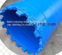 Quick Changeable Teeth Core Barrel 800mm used for pile foundation