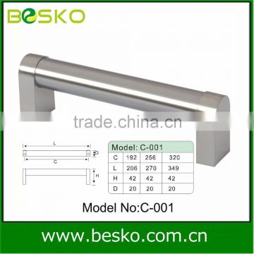 high quality stainless steel furniture handle